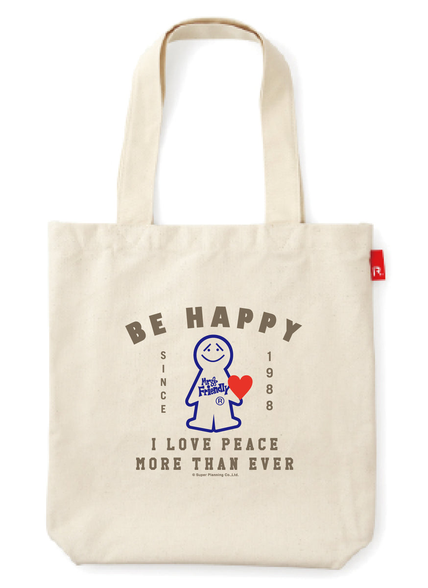 トートバッグTALL-A – MR.FRIENDLY OFFICIAL SITE