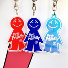 画像をギャラリービューアに読み込む, ホロアクリルキーホルダー