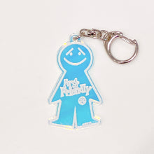 画像をギャラリービューアに読み込む, ホロアクリルキーホルダー