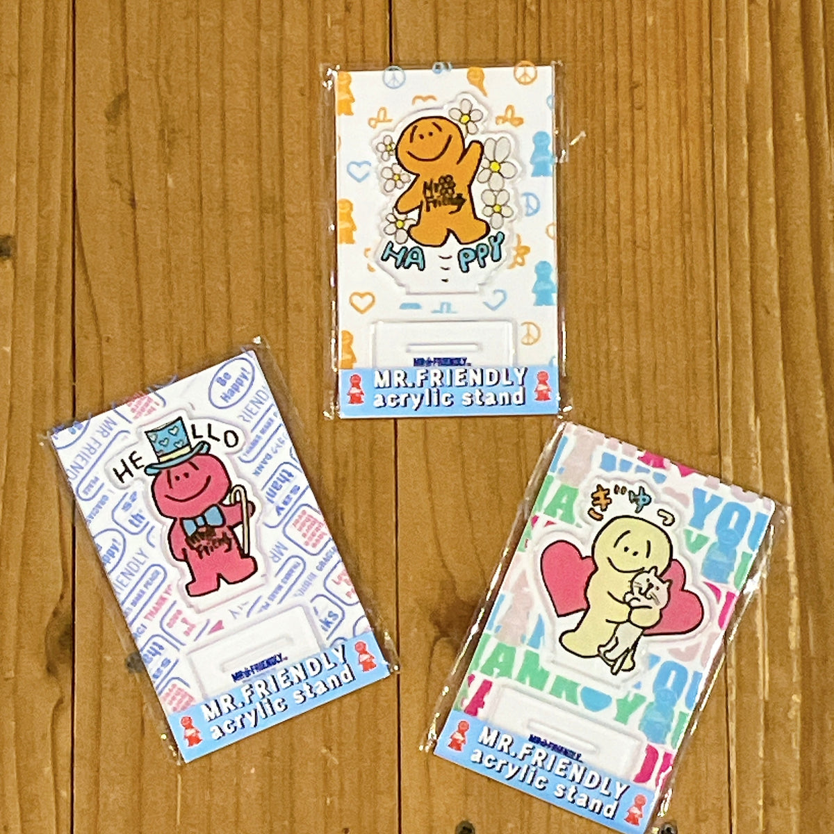 アクリルスタンド – MR.FRIENDLY OFFICIAL SITE