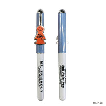 画像をギャラリービューアに読み込む, マスコットボールペン(3色)