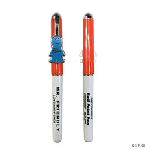 画像をギャラリービューアに読み込む, マスコットボールペン(3色)