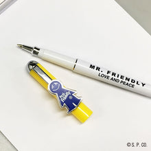 画像をギャラリービューアに読み込む, マスコットボールペン(3色)