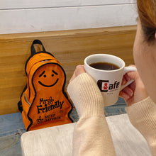 画像をギャラリービューアに読み込む, モチーフエナメルデイパック(3色)