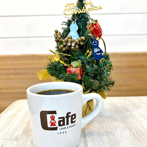 クリスマス限定！カフェテーブルでクリスマスを！
