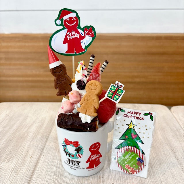 クリスマスパフェ2025マグネットおまけ付き！