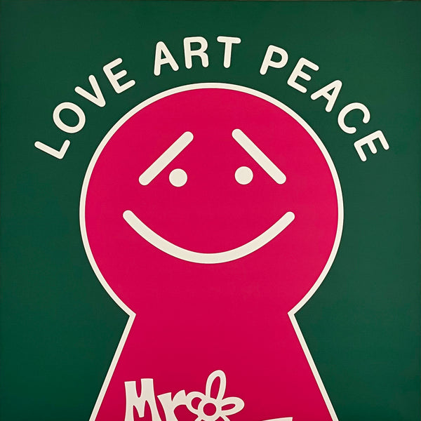 MR.FRIENDLY生誕35周年&4月14日フレンドリーデー記念 「4.14 LOVE ART PEACE展」