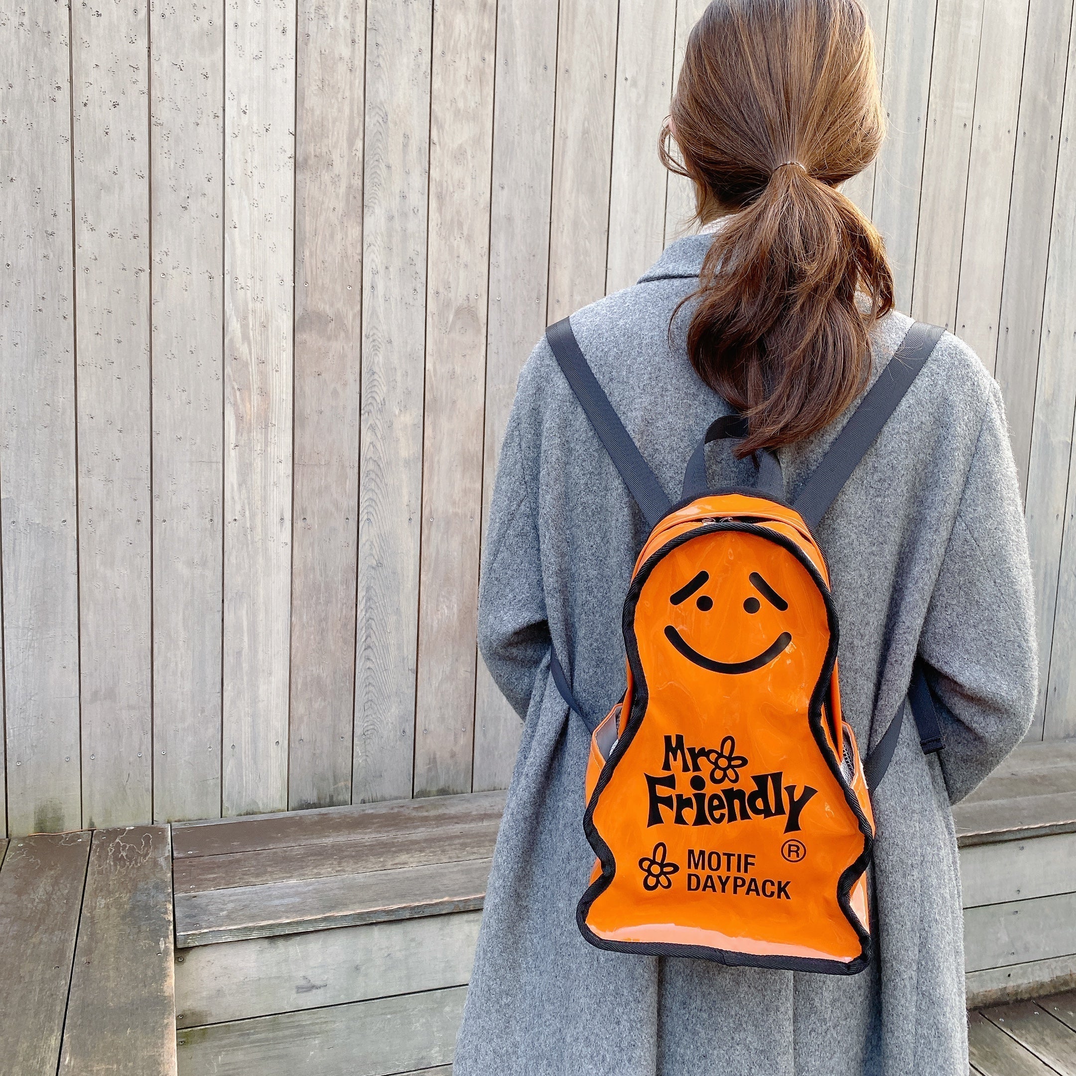 デイパック新タイプが登場！ – MR.FRIENDLY OFFICIAL SITE
