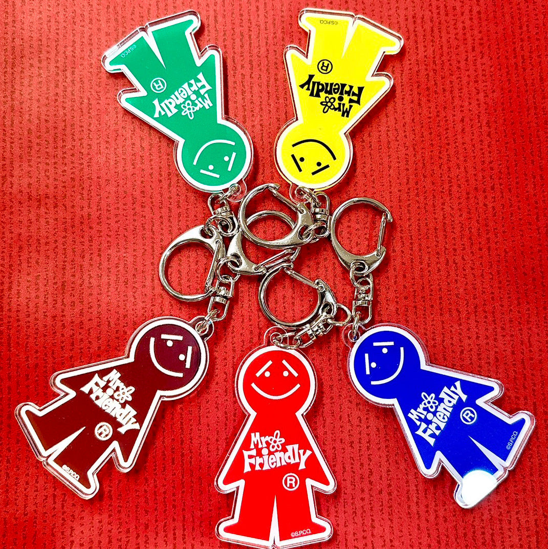 アクリルキーホルダー新色追加 – MR.FRIENDLY OFFICIAL SITE