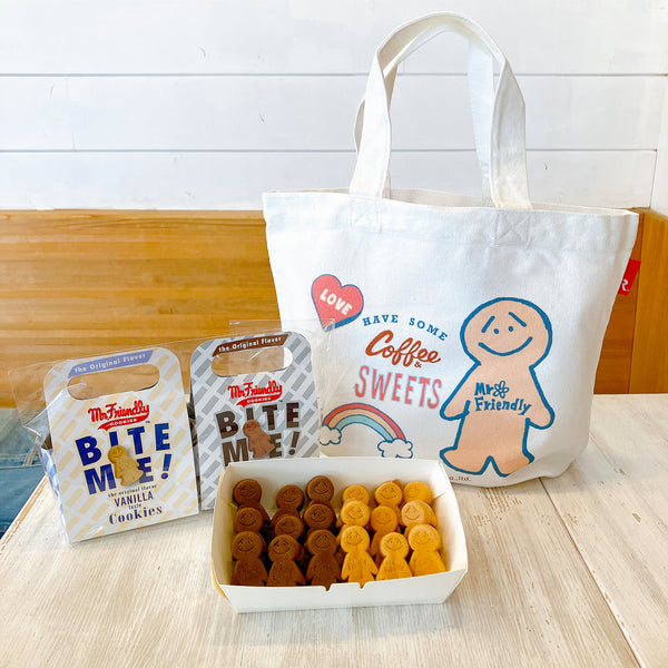 A great value DELI tote bag set! 