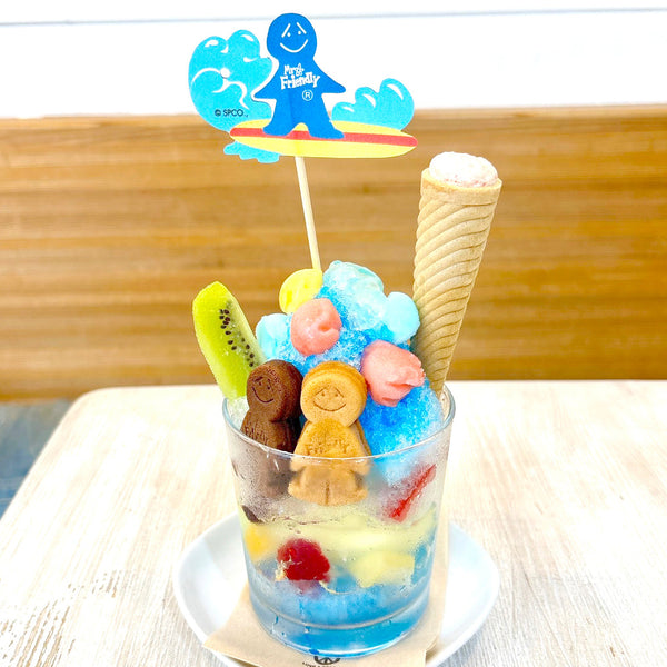 フルーツたっぷり！夏の風物詩・かき氷登場！