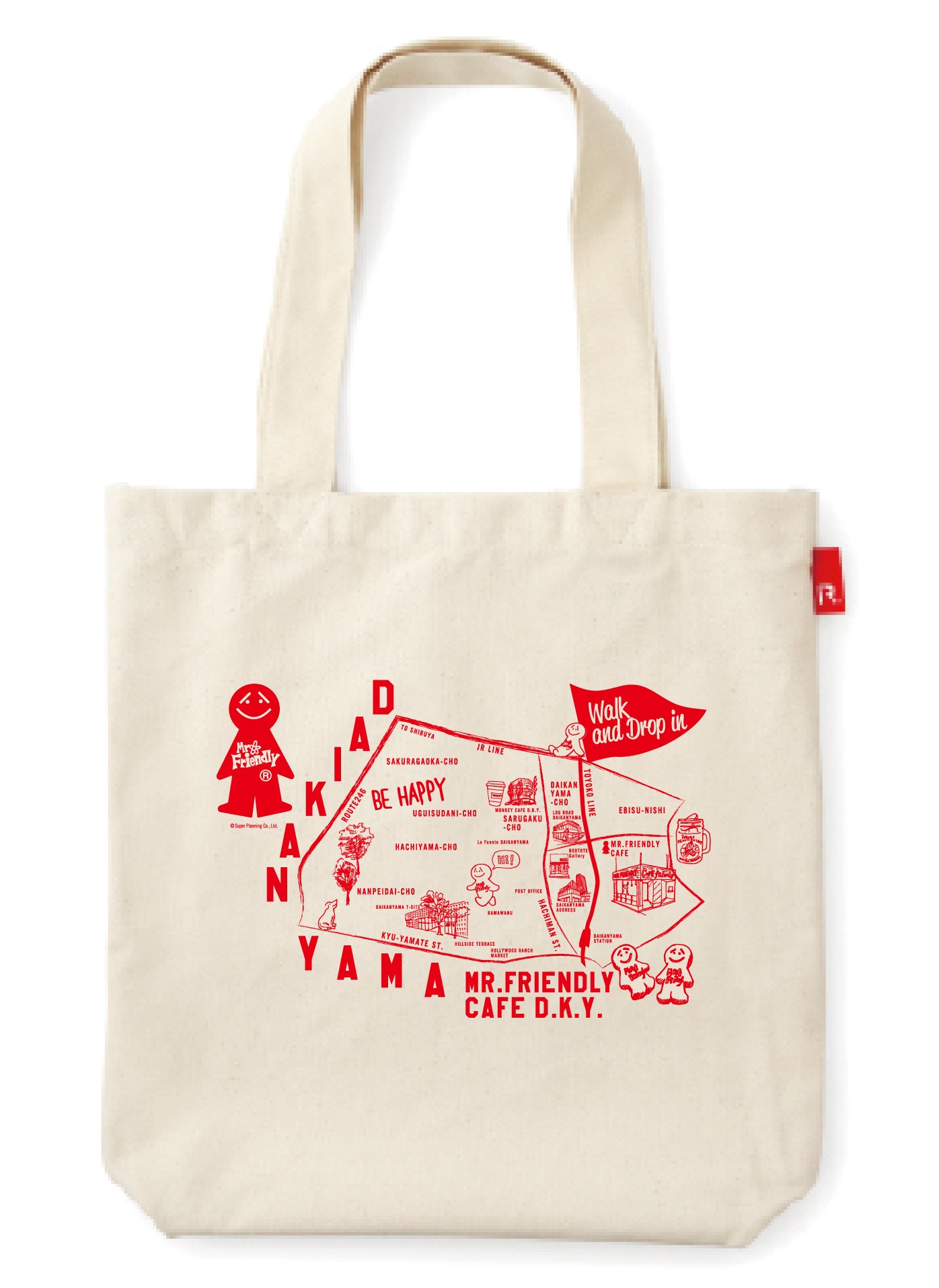 トートバッグTALL-A – MR.FRIENDLY OFFICIAL SITE