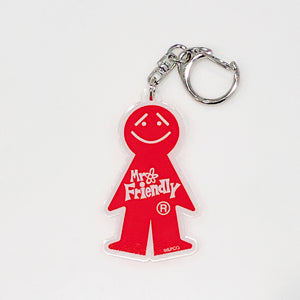 キーホルダー・アクリルキーホルダー JA42 ニョロニョロアクリルキーホルダー（ピンク）8497 - MOOMIN SHOP