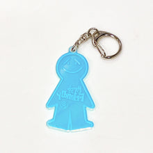 画像をギャラリービューアに読み込む, ホロアクリルキーホルダー
