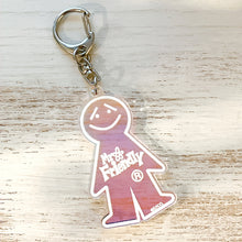 画像をギャラリービューアに読み込む, ホロアクリルキーホルダー
