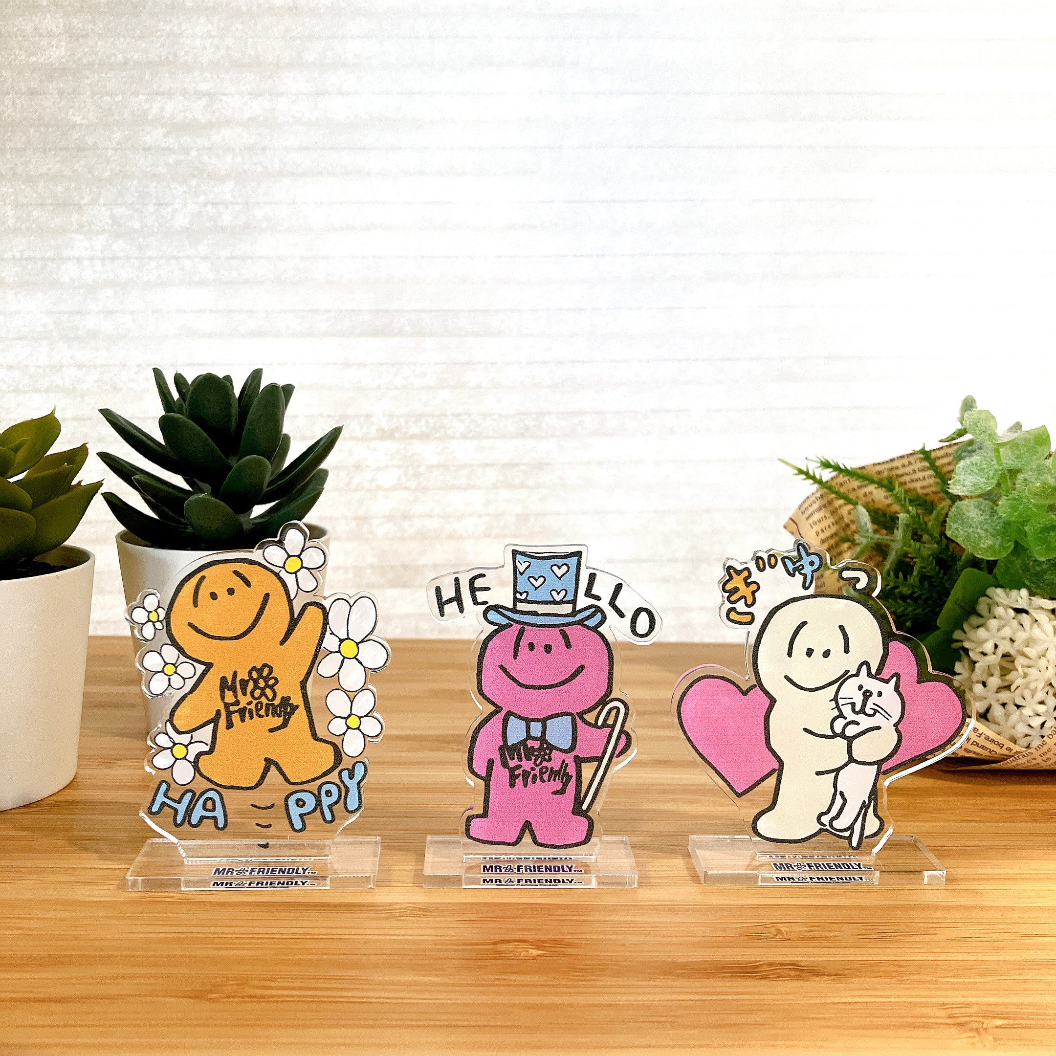 アクリルスタンド – MR.FRIENDLY OFFICIAL SITE