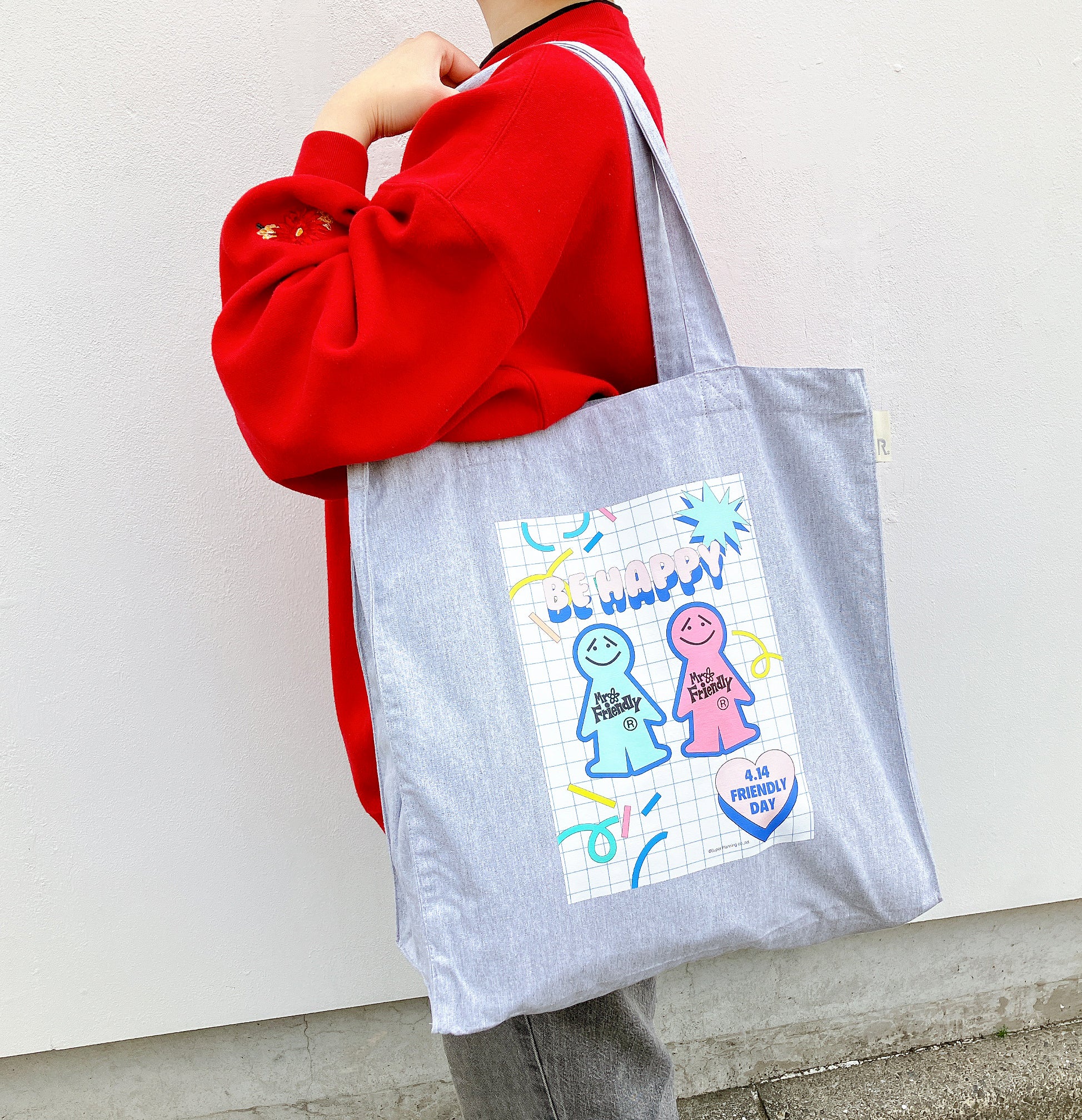 414フレンドリーデー限定トートバッグ2025 – MR.FRIENDLY OFFICIAL SITE