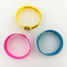 Load image into Gallery viewer, Silicone wristband (3 colors)
