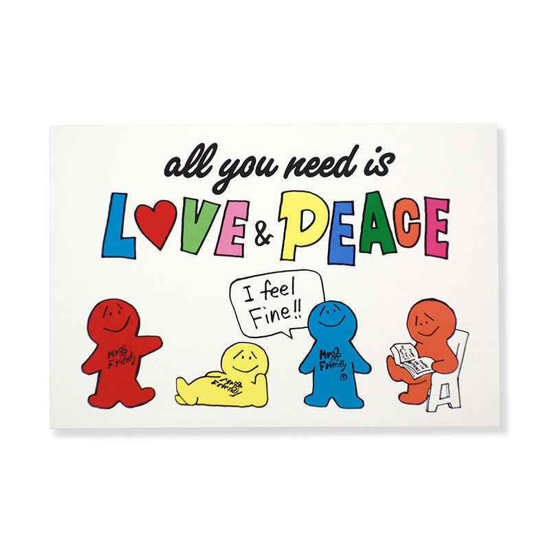 ❇︎ Mr.ビーグルのカフェじかん　❇︎ ポストカードサイズ MR.FRIENDLY ポストカード – MR.FRIENDLY OFFICIAL SITE