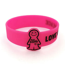 Load image into Gallery viewer, Silicone wristband (3 colors)
