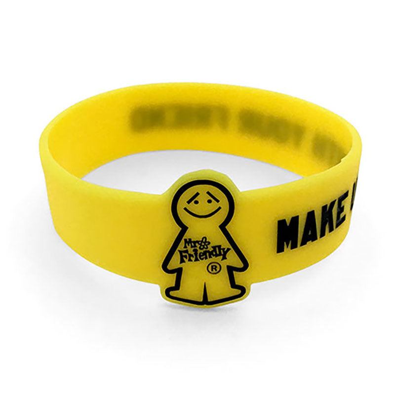 Silicone wristband (3 colors) – OFFICIAL SITE1