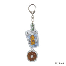 Load image into Gallery viewer, Acrylic key chain A (4 patterns)
