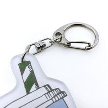 Load image into Gallery viewer, Acrylic key chain A (4 patterns)

