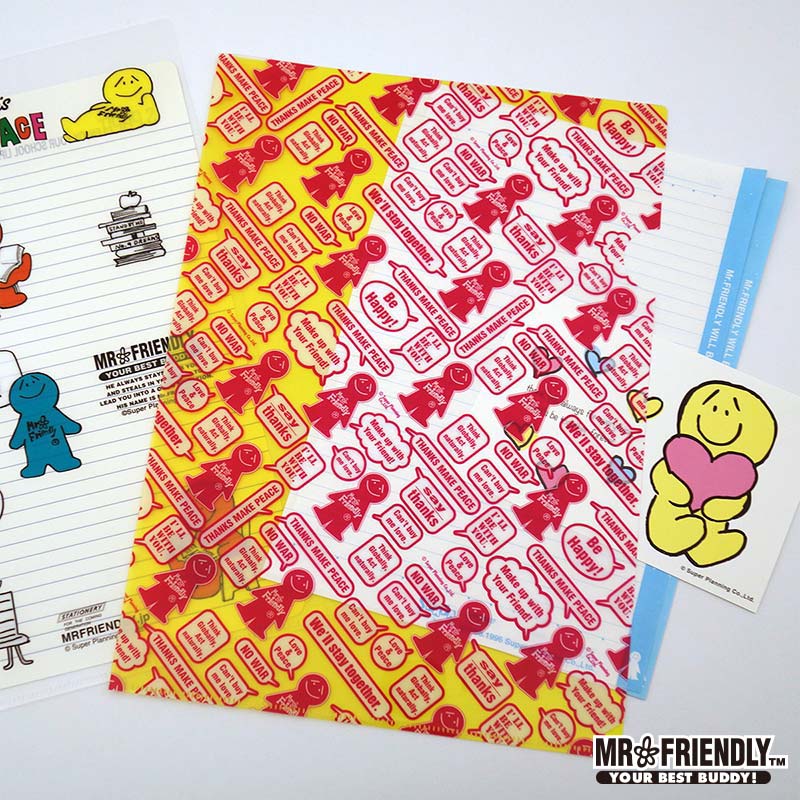 文房具 – MR.FRIENDLY OFFICIAL SITE