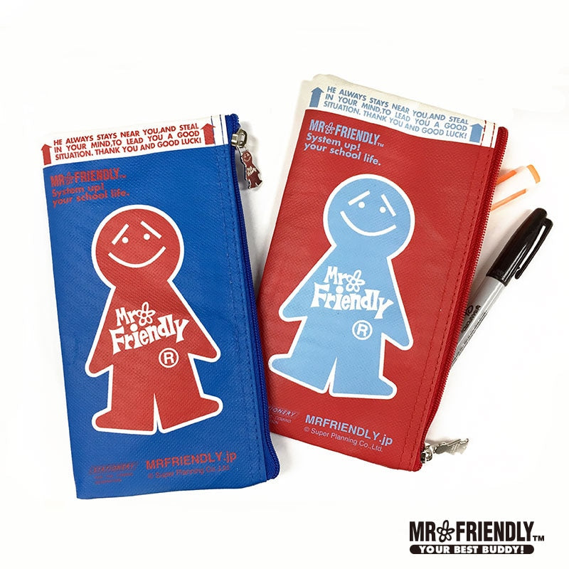 【匿名配送】Mr. Friendly SPAPA ミスターフレンドリ　ペンケース 匿名配送】Mr. Friendly SPAPA ミスターフレンドリ ペンケース 【当