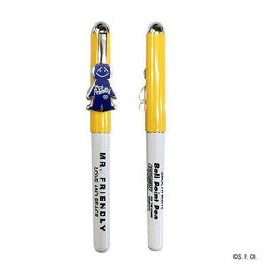 Mascot ballpoint pen (3 colors)